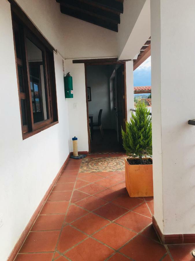 Hostal Everest Villa de Leyva Exterior photo